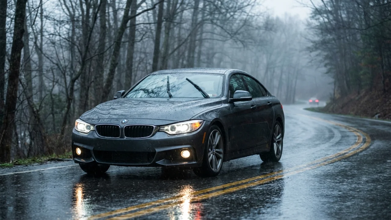 BMW 428i xDrive Gran Coupe Wiper Blades - 1