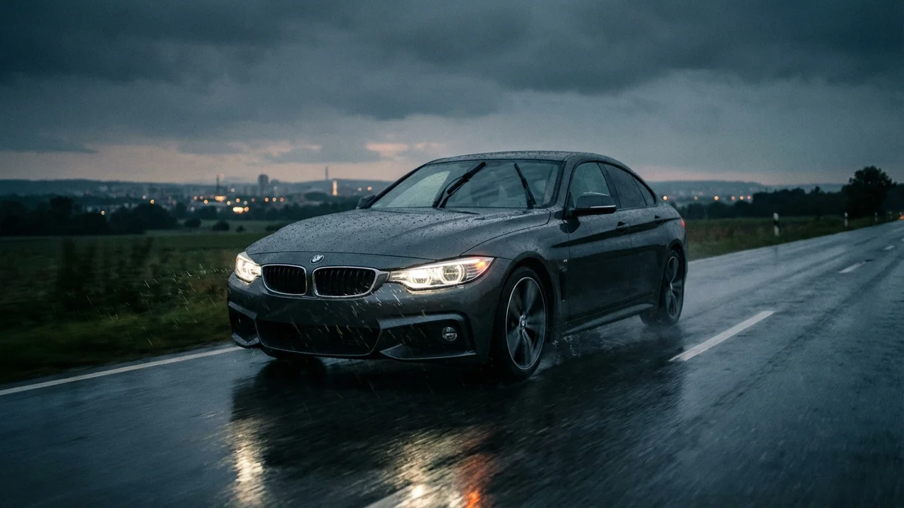 BMW 430i xDrive Gran Coupe Wiper Blades - 1