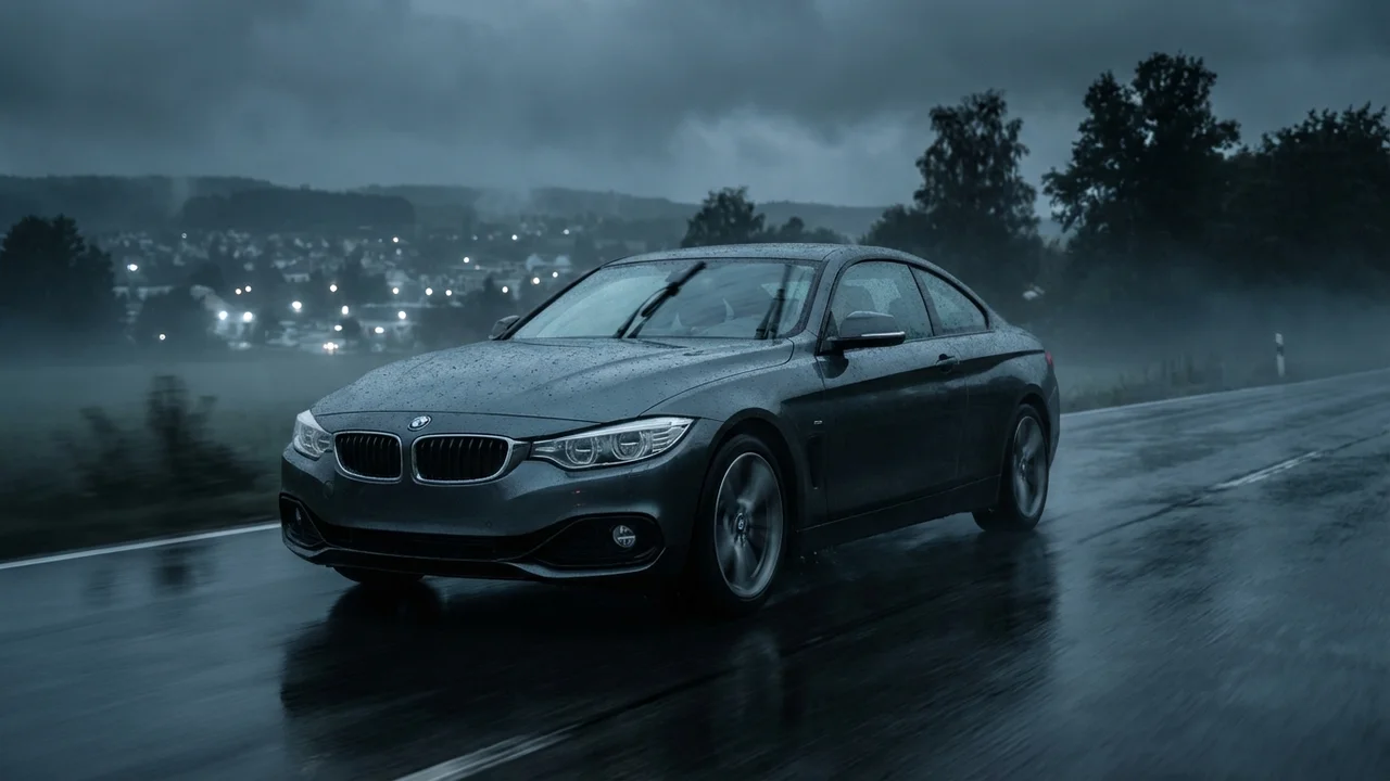 BMW 435i Wiper Blades - 1