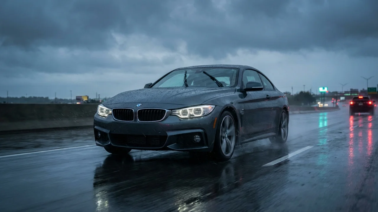 BMW 435i xDrive Wiper Blades - 1