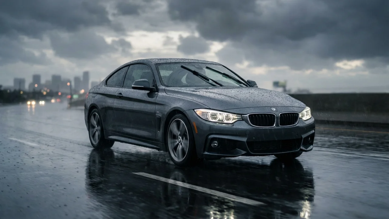 BMW 440i Wiper Blades - 1