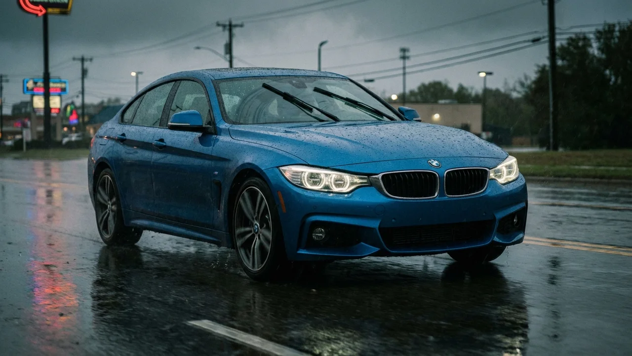 BMW 440i Gran Coupe Wiper Blades - 1