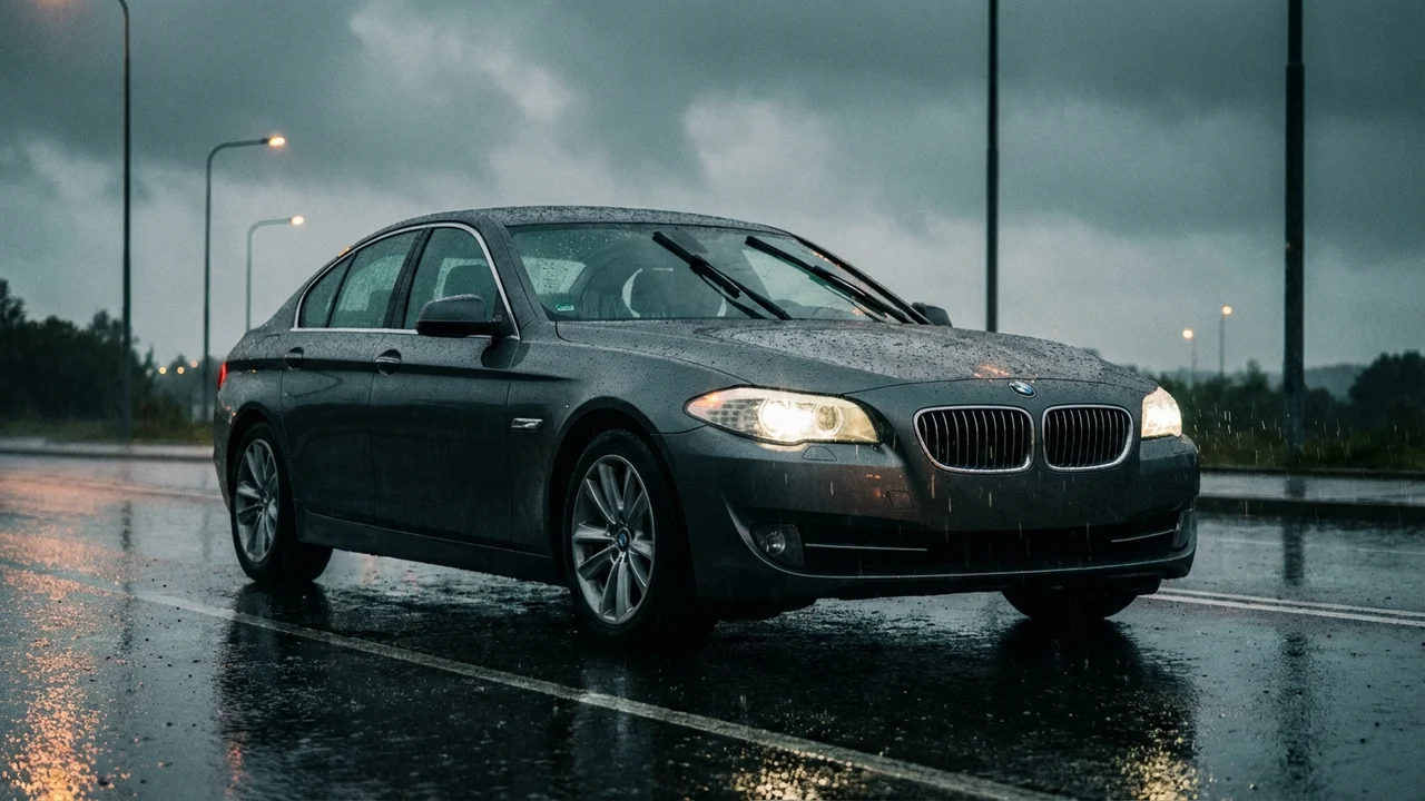 BMW 520i Wiper Blades - 1