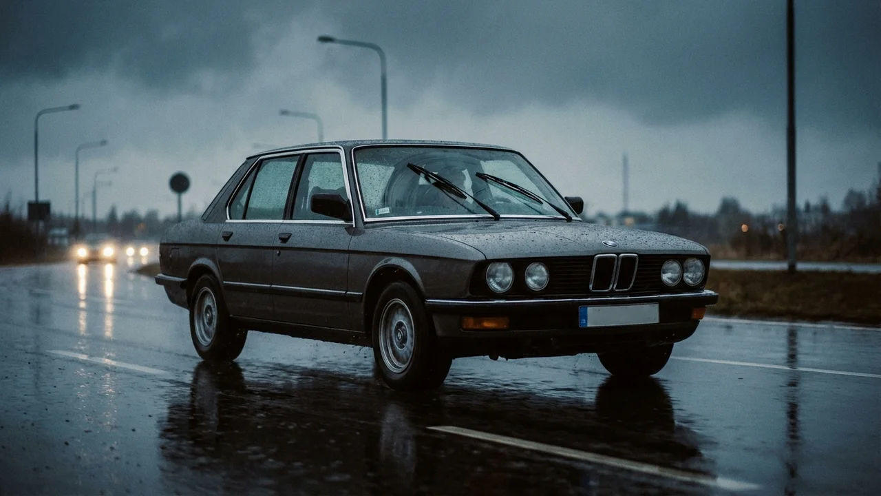 BMW 524td Wiper Blades - 1