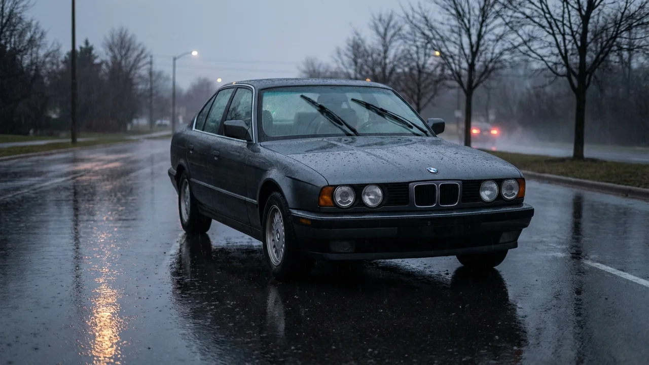 BMW 525i Wiper Blades - 1