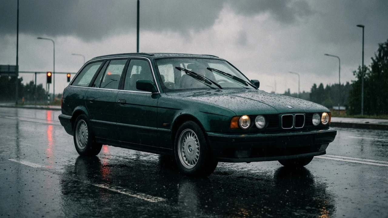 BMW 525iT Wiper Blades - 1