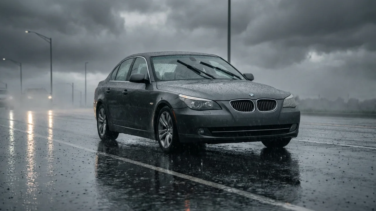 BMW 525xi Wiper Blades - 1