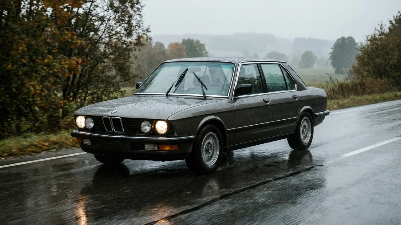 BMW 528e Wiper Blades - 1