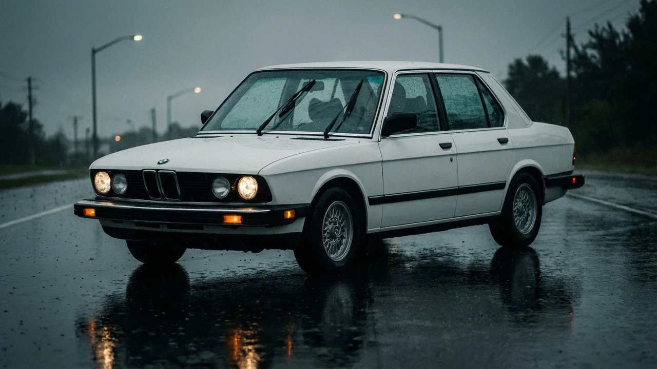 BMW 528i Wiper Blades - 1