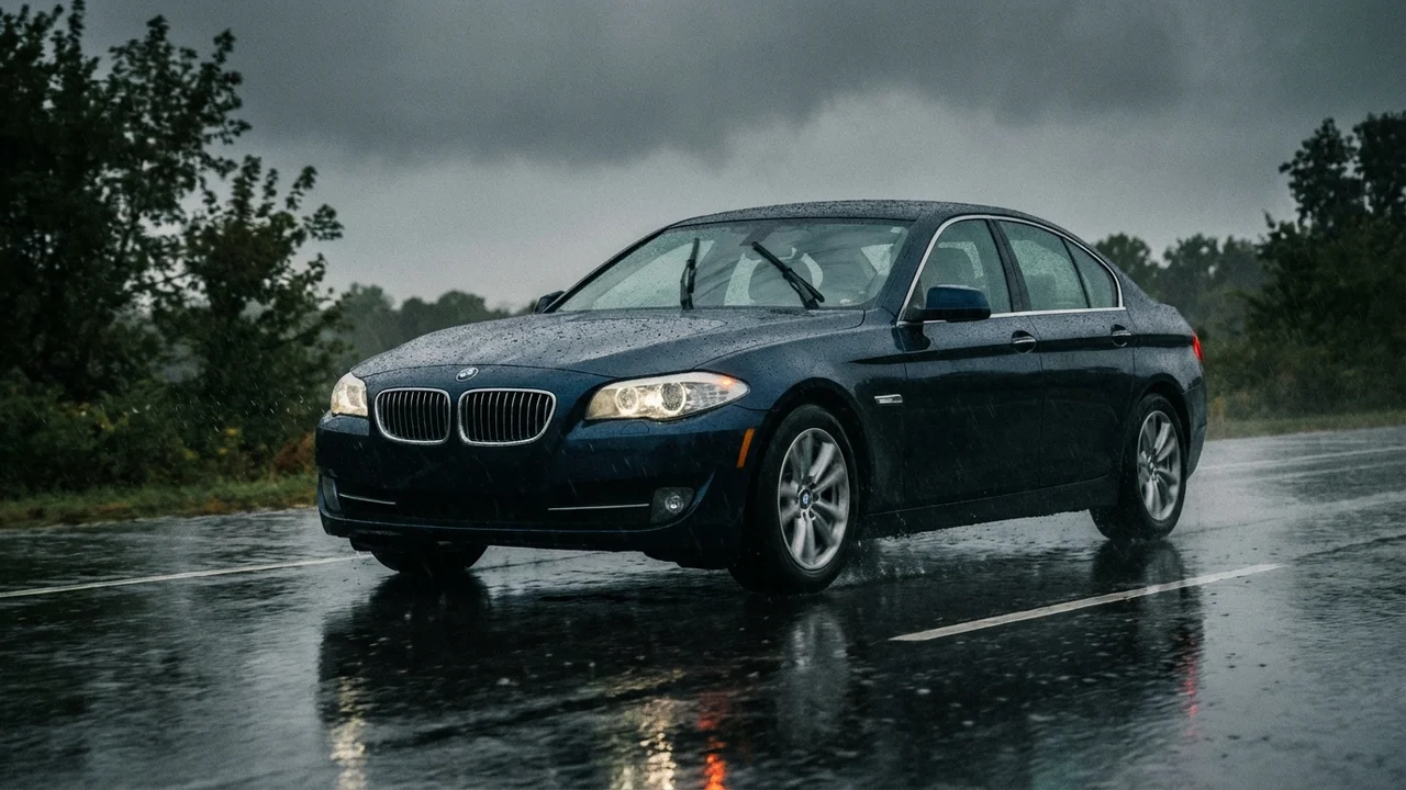 BMW 528i xDrive Wiper Blades - 1