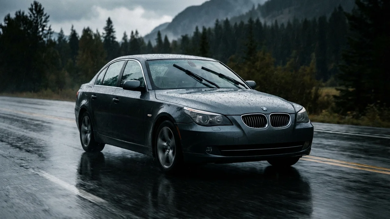 BMW 528xi Wiper Blades - 1