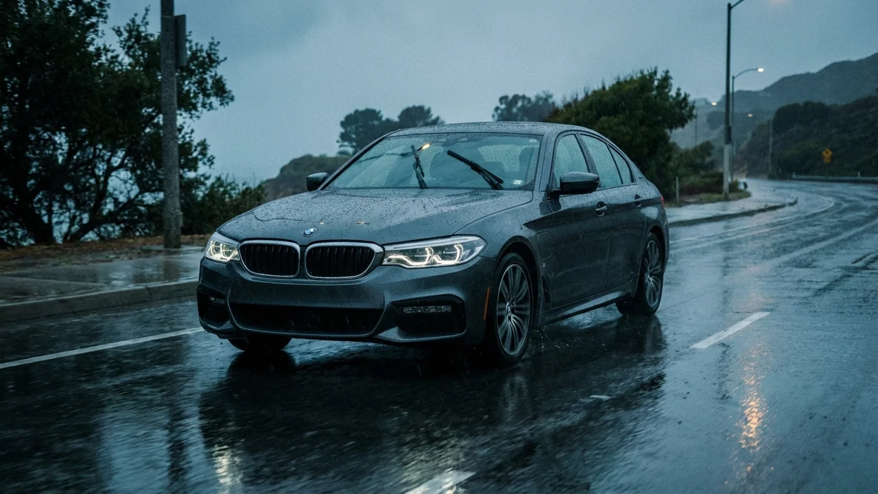 BMW 530e Wiper Blades - 1