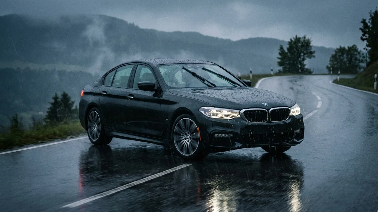 BMW 530e xDrive Wiper Blades - 1