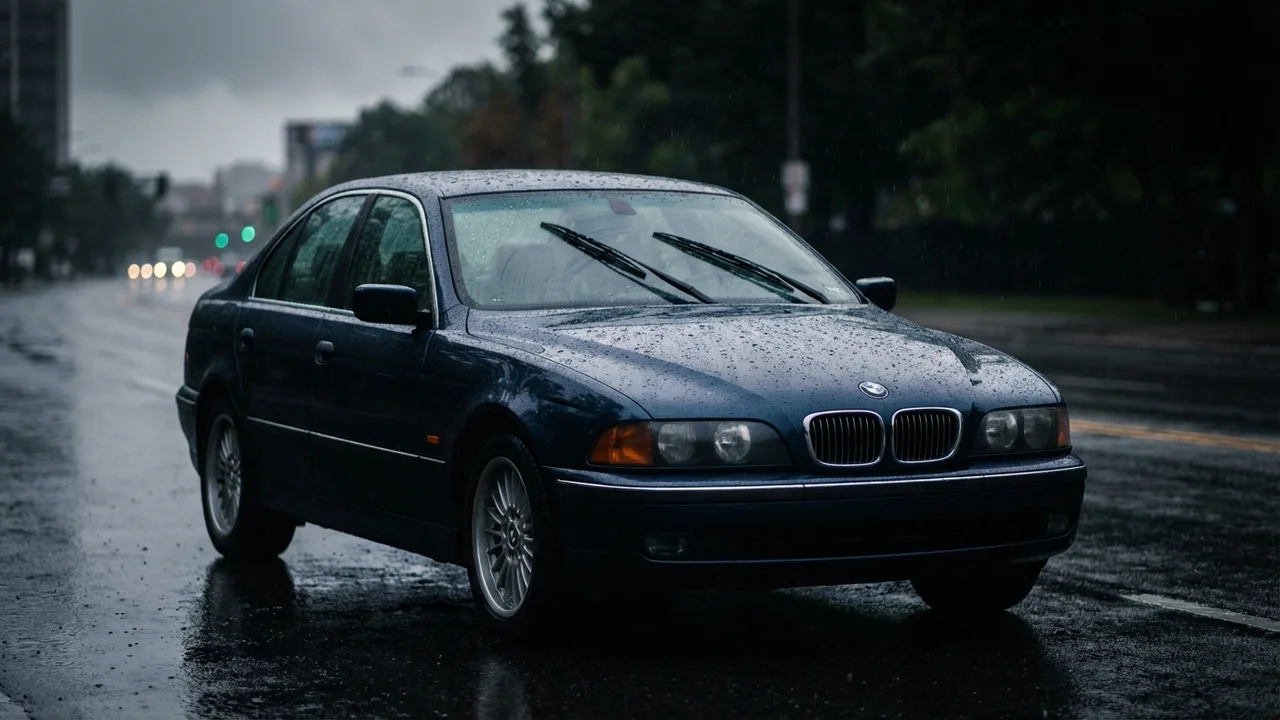 BMW 530i Wiper Blades - 1