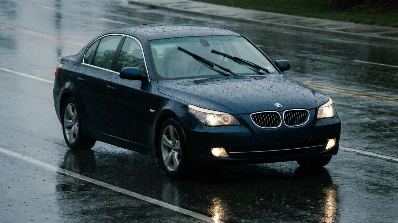 BMW 530xi Wiper Blades - 1