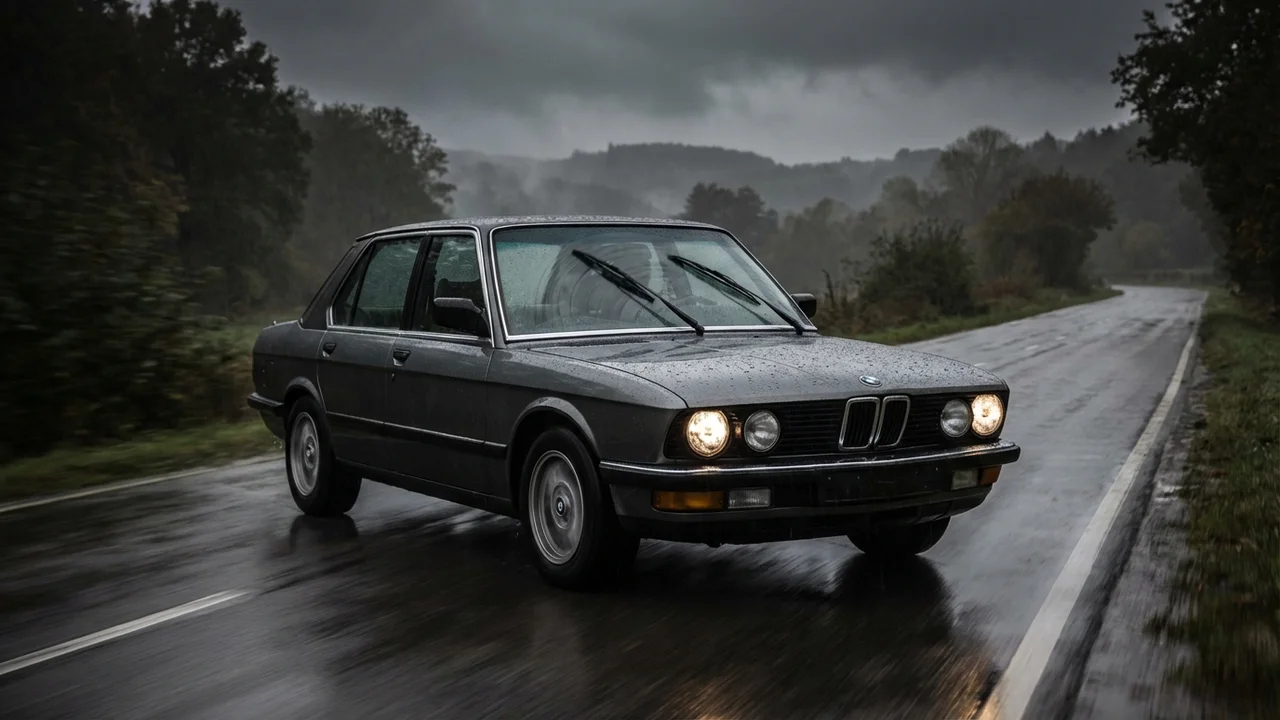 BMW 533i Wiper Blades - 1