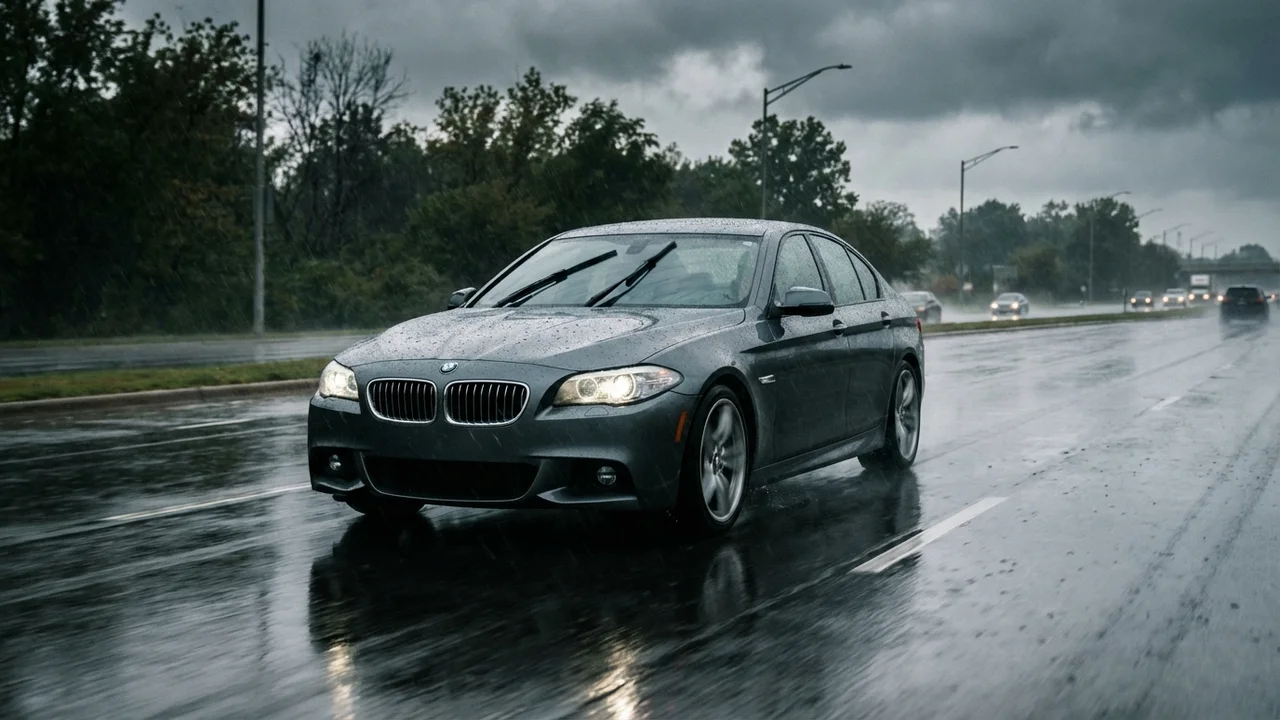 BMW 535d Wiper Blades - 1