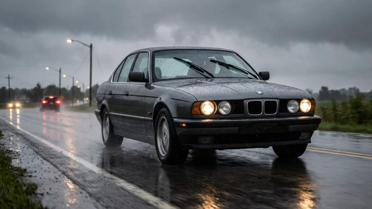 BMW 535i Wiper Blades - 1