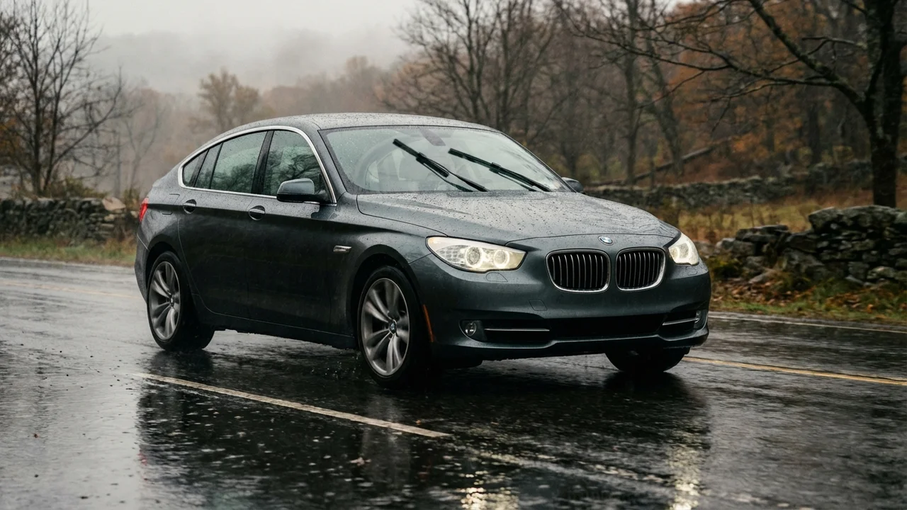 BMW 535i GT Wiper Blades - 1