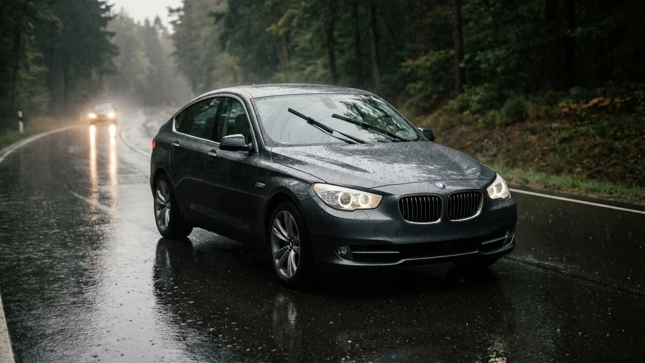 BMW 535i GT xDrive Wiper Blades - 1