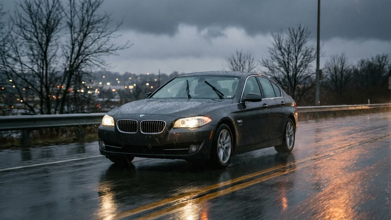 BMW 535i xDrive Wiper Blades - 1