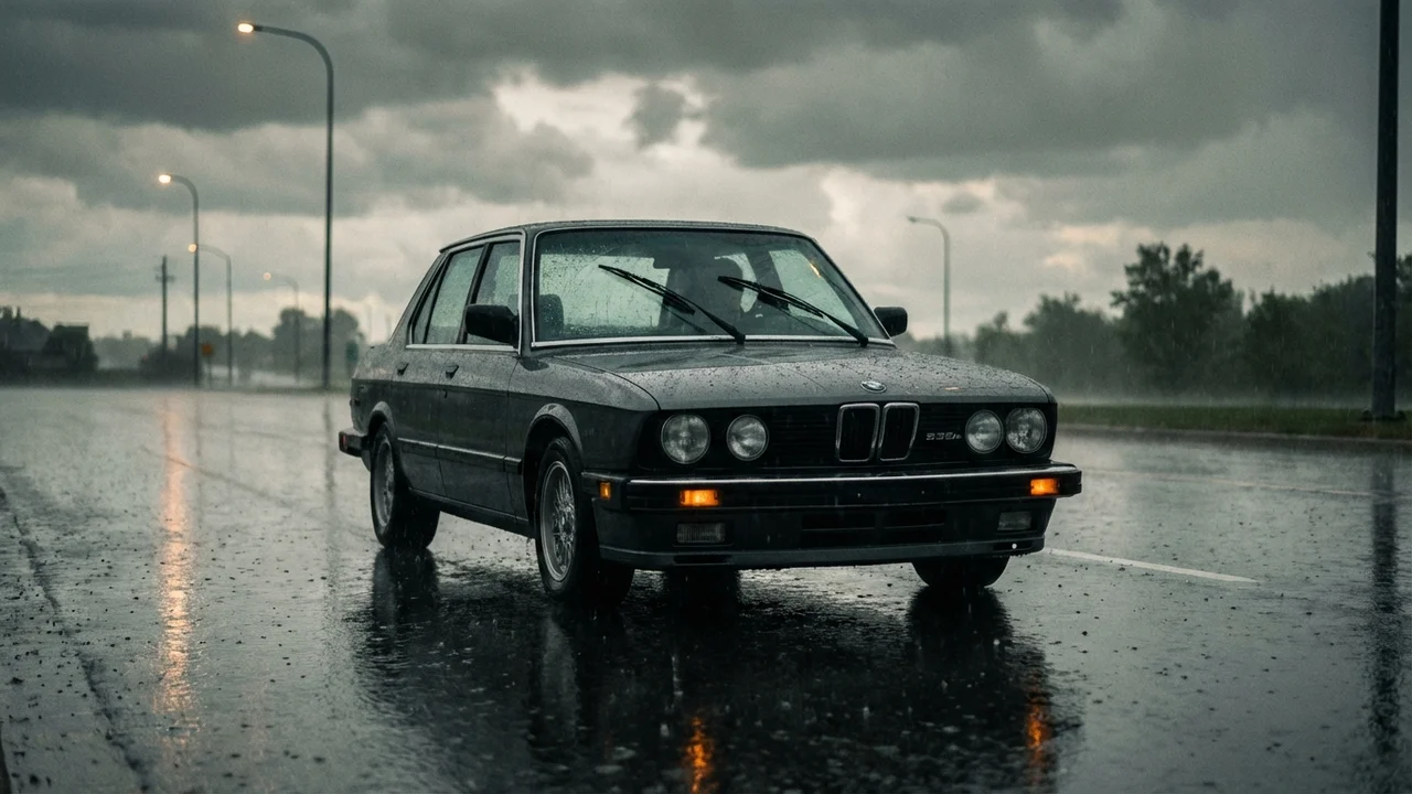 BMW 535is Wiper Blades - 1