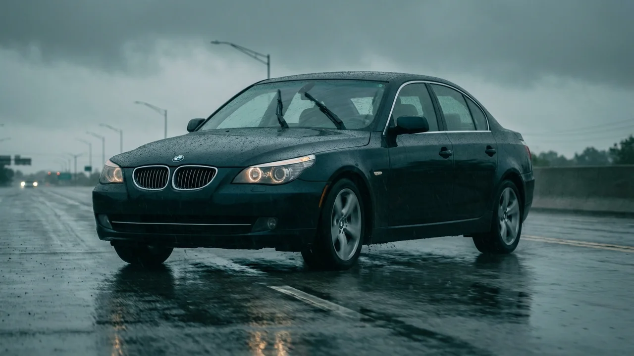 BMW 535xi Wiper Blades - 1