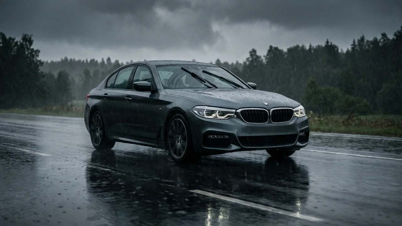 BMW 540d xDrive Wiper Blades - 1