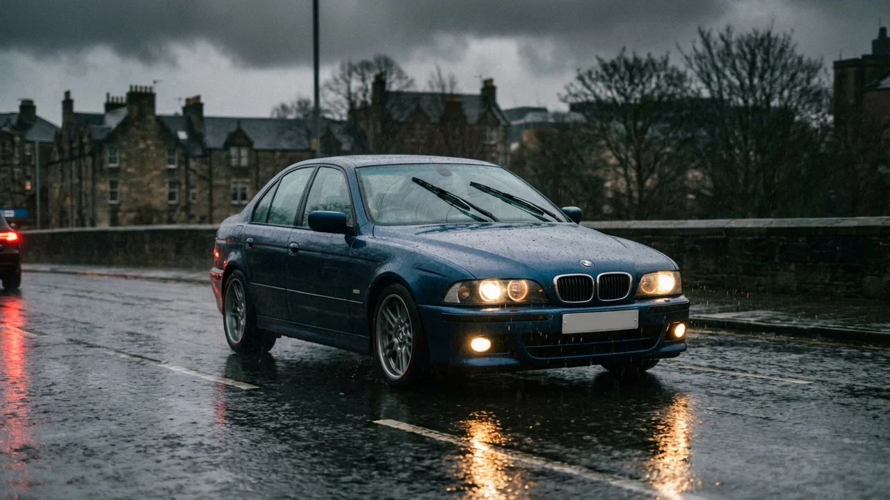 BMW 540i Wiper Blades - 1