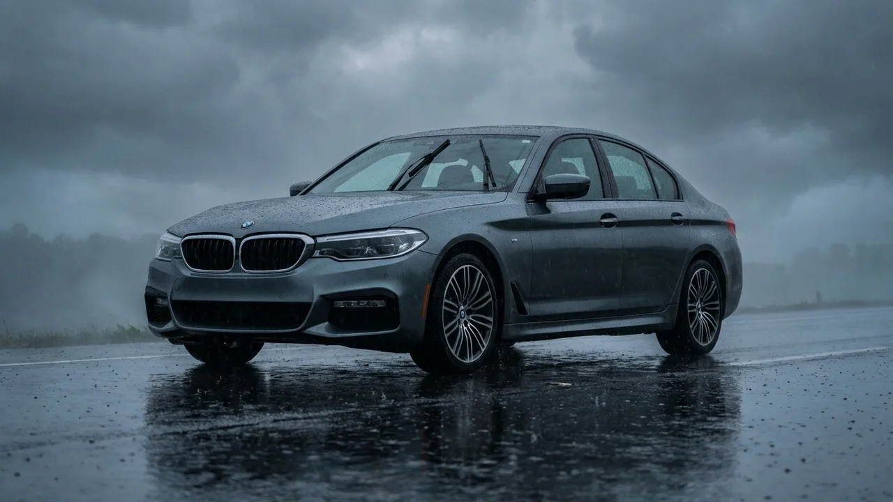 BMW 540i xDrive Wiper Blades - 1