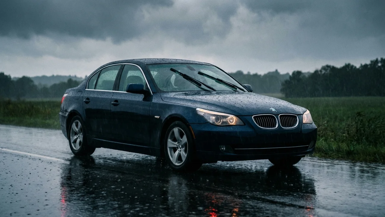 BMW 545i Wiper Blades - 1