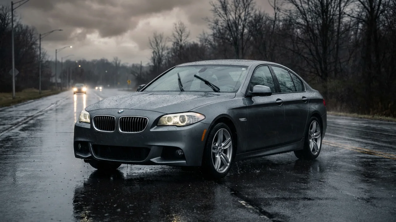 BMW 550i Wiper Blades - 1