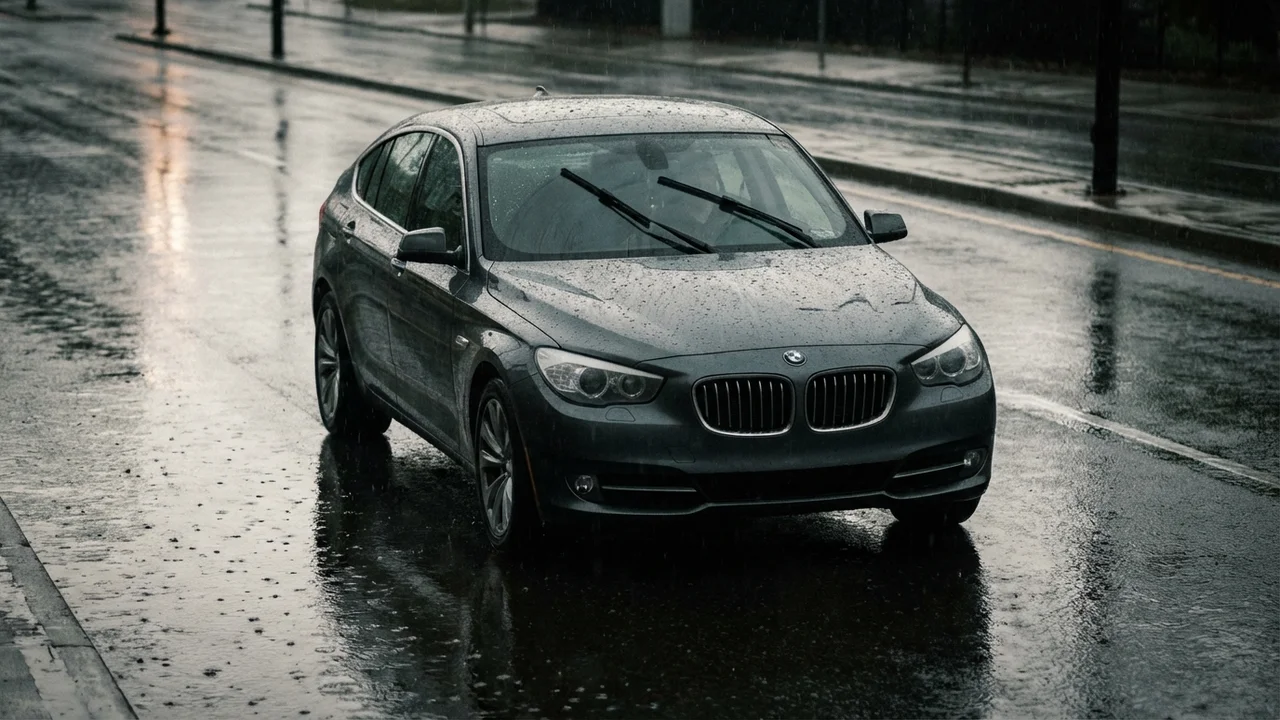 BMW 550i GT Wiper Blades - 1