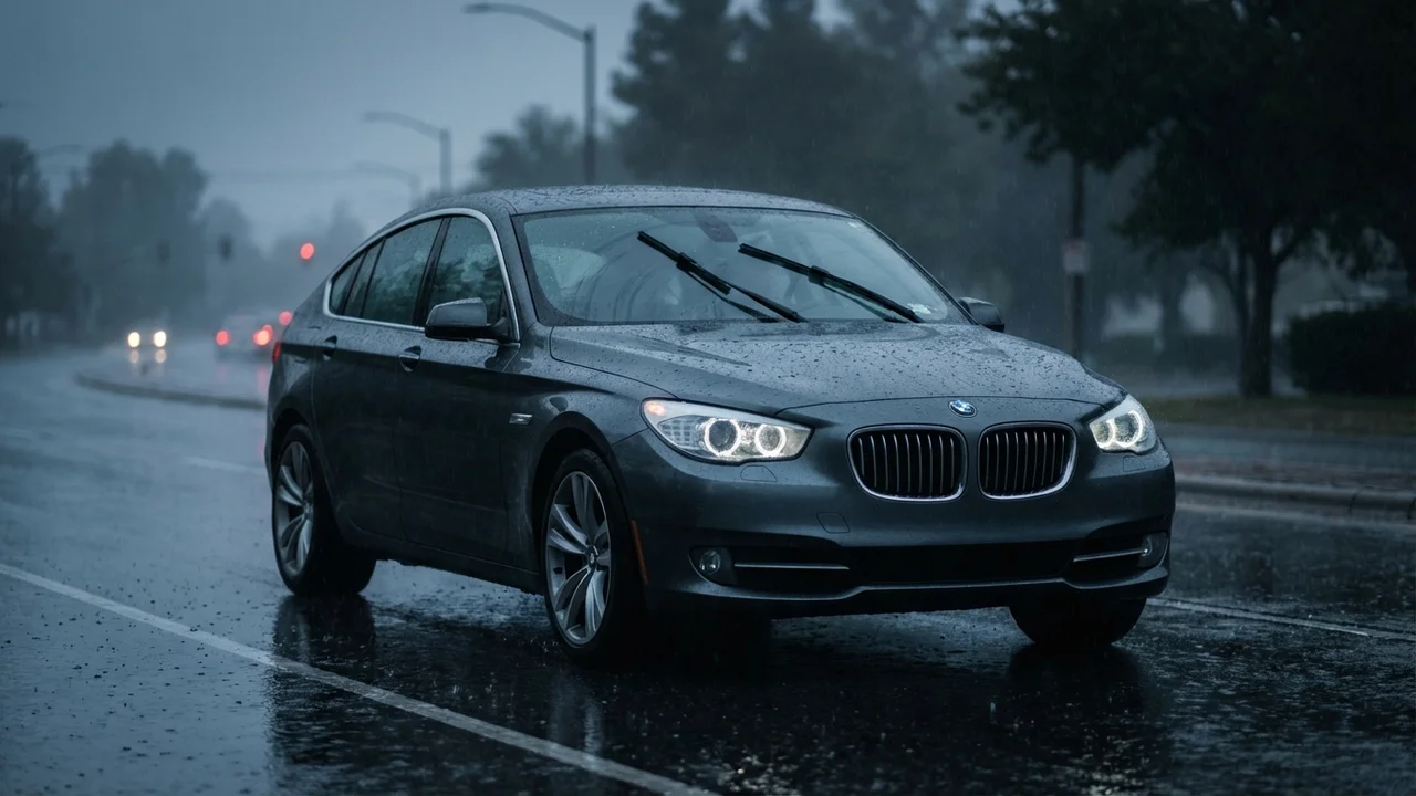 BMW 550i GT xDrive Wiper Blades - 1