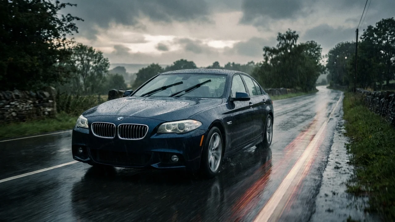 BMW 550i xDrive Wiper Blades - 1