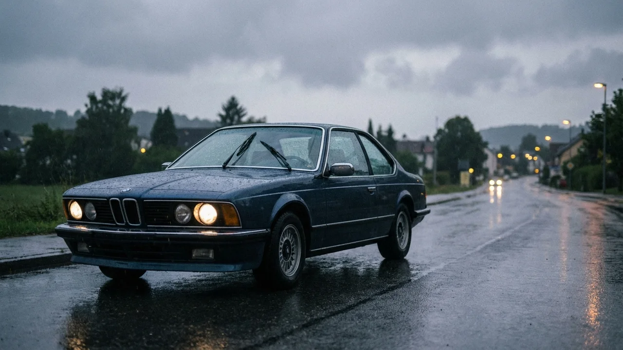 BMW 630CSi Wiper Blades - 1