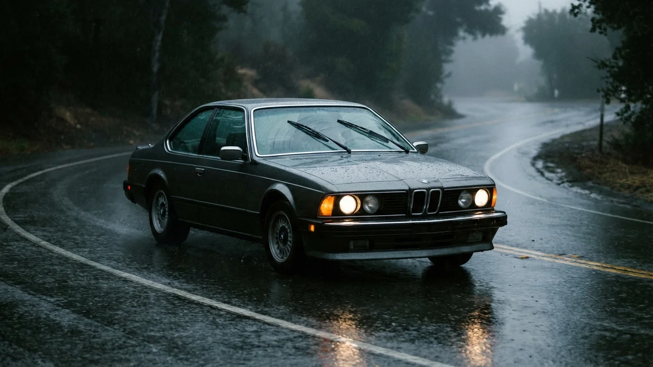 BMW 633CSi Wiper Blades - 1