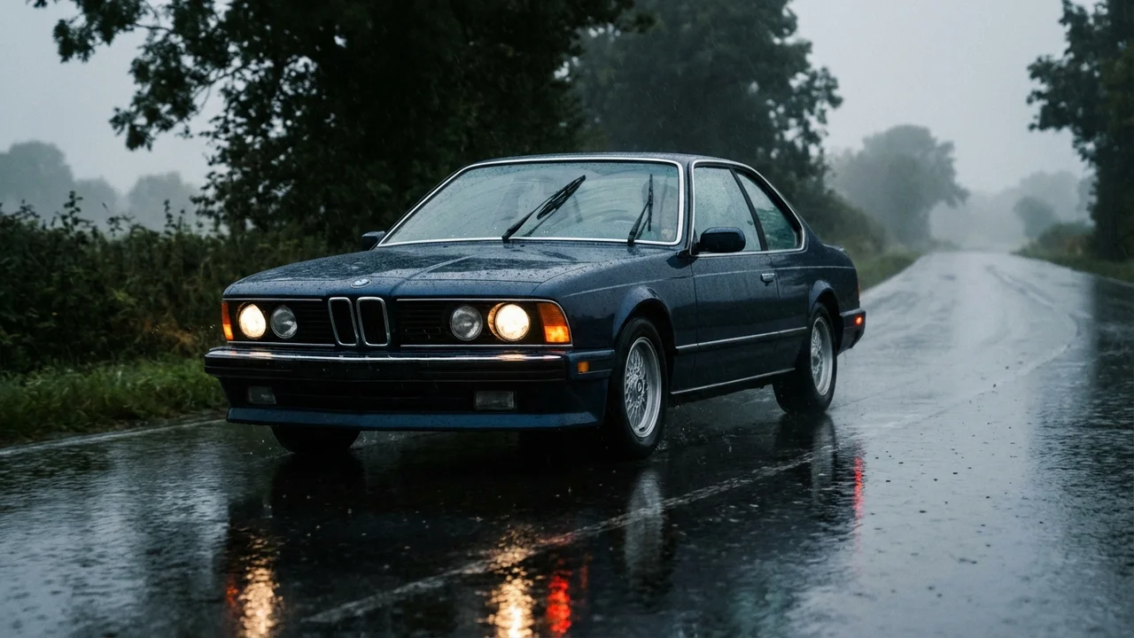 BMW 635CSi Wiper Blades - 1