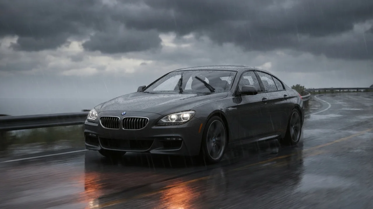 BMW 640i Wiper Blades - 1