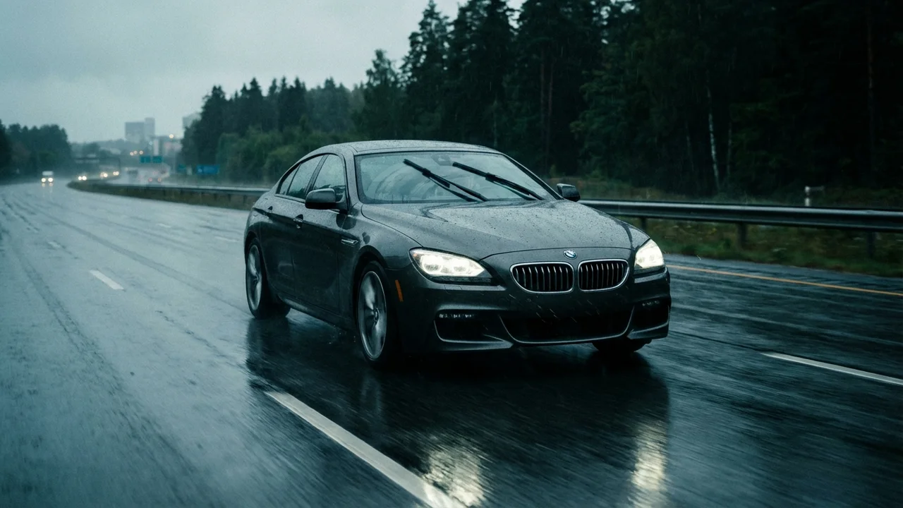 BMW 640i Gran Coupe Wiper Blades - 1