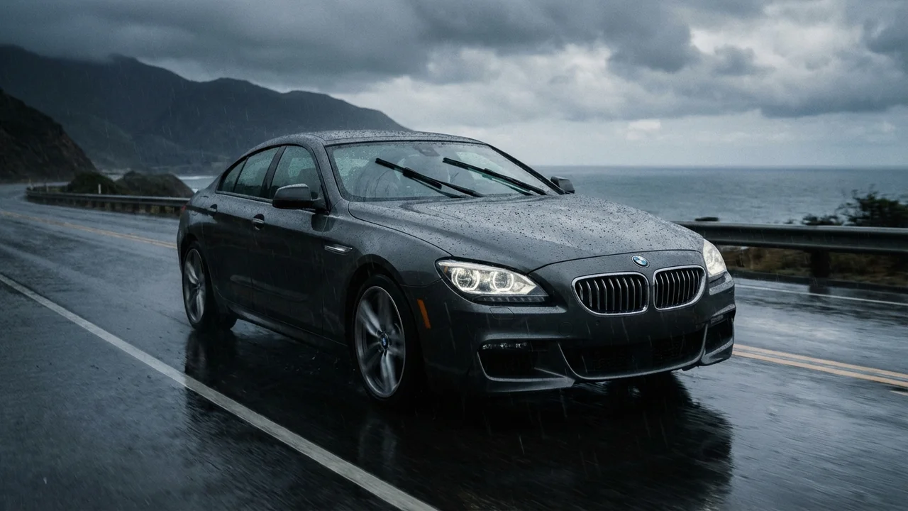 BMW 640i xDrive Wiper Blades - 1