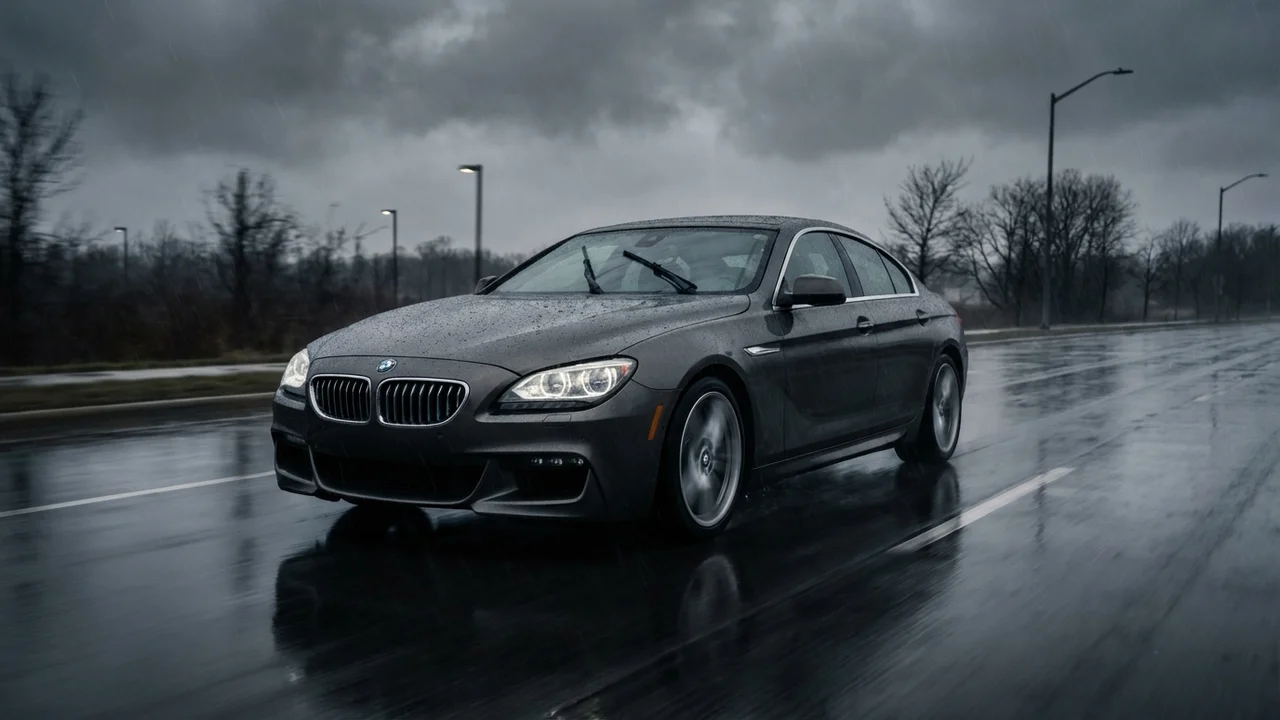 BMW 640i xDrive Gran Coupe Wiper Blades - 1