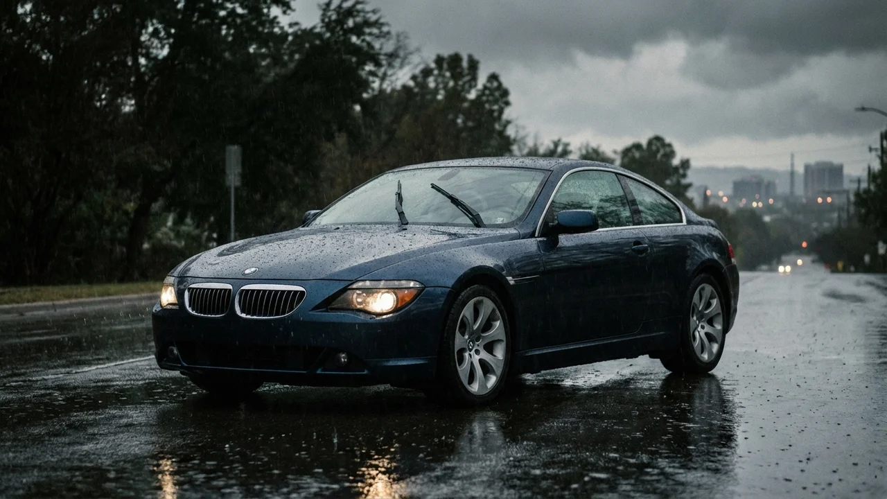 BMW 645Ci Wiper Blades - 1