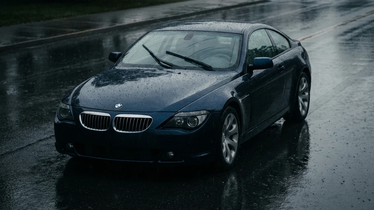 BMW 650Ci Wiper Blades - 1