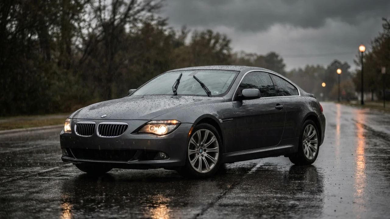 BMW 650i Wiper Blades - 1