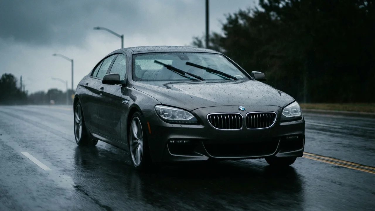 BMW 650i Gran Coupe Wiper Blades - 1