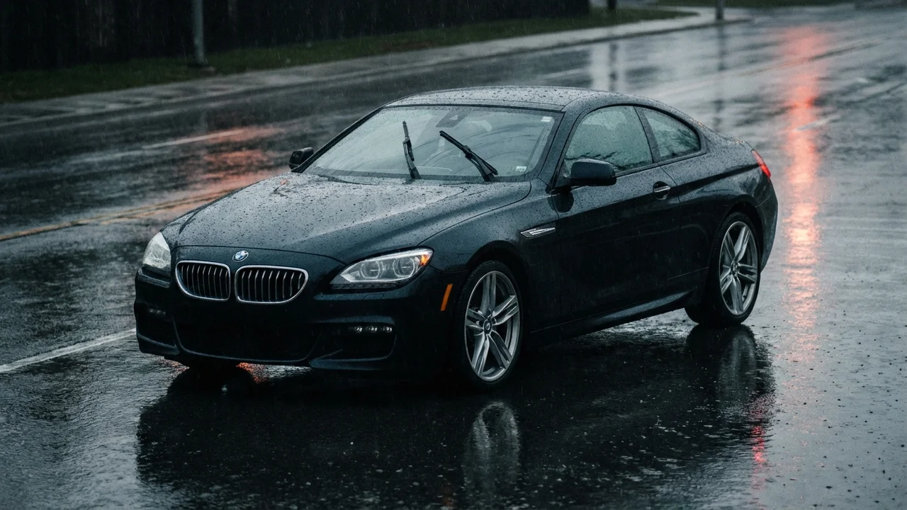 BMW 650i xDrive Wiper Blades - 1