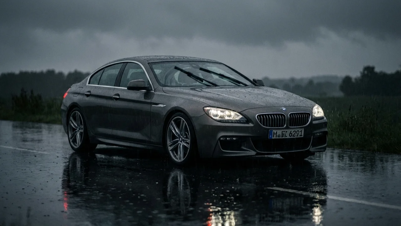 BMW 650i xDrive Gran Coupe Wiper Blades - 1