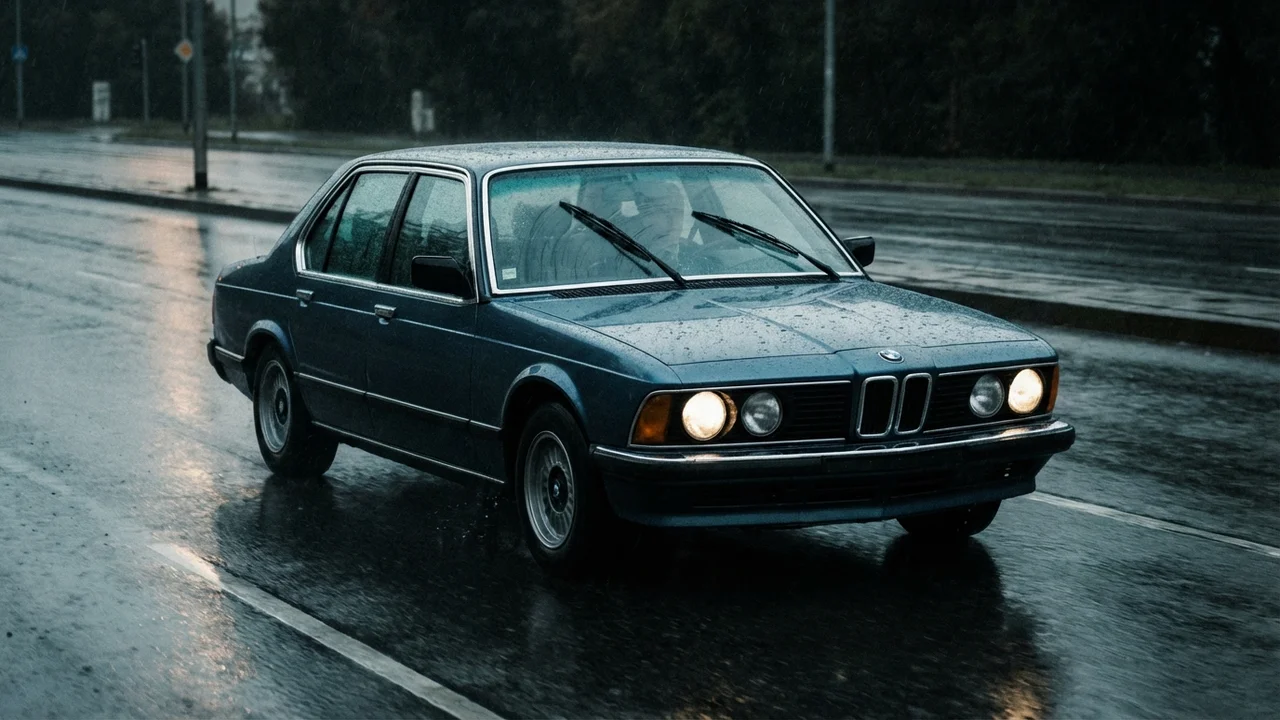 BMW 733i Wiper Blades - 1