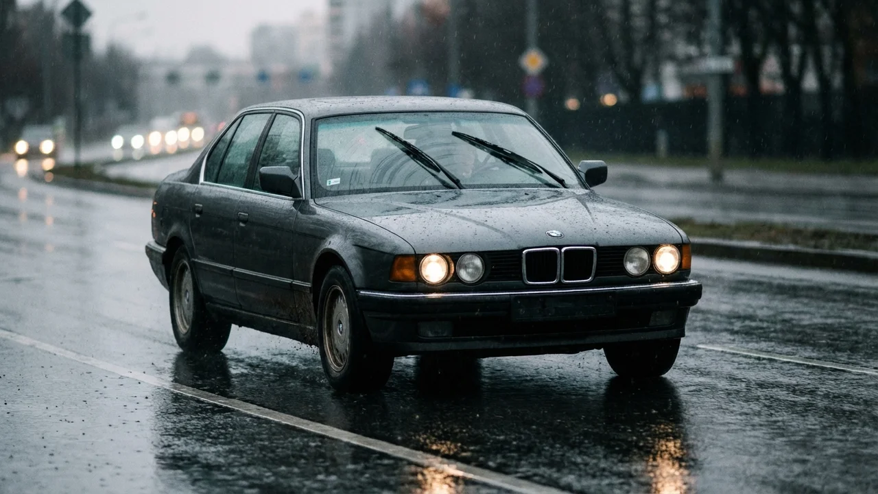 BMW 735i Wiper Blades - 1